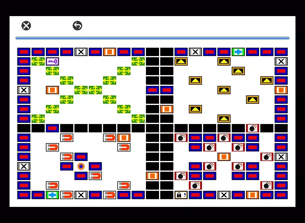 Скриншоты Flick Brick iPad 
