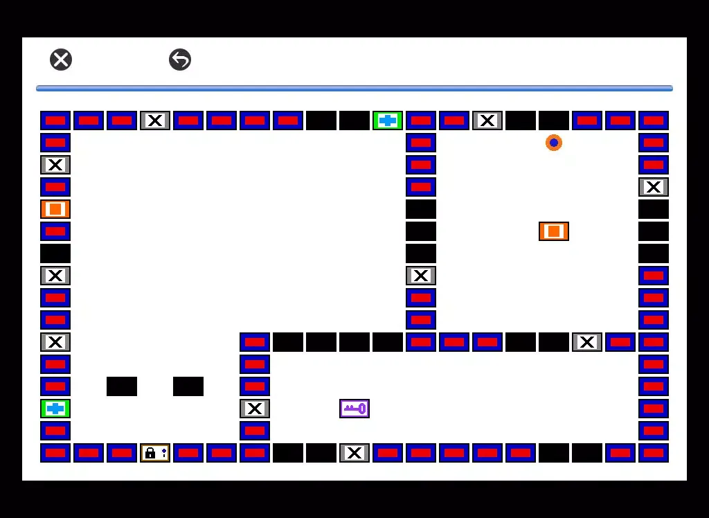 Скриншоты Flick Brick iPad 