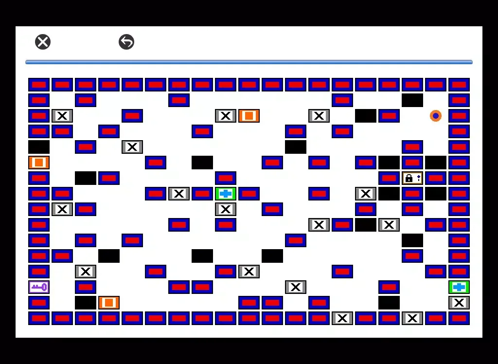 Скриншоты Flick Brick iPad 
