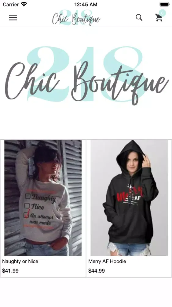 تصاویر 218 Chic Boutique