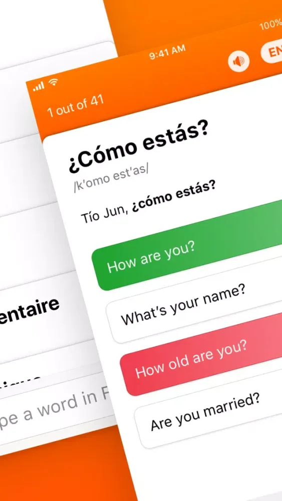 Reji – Vocabulary Builder App Screenshots
