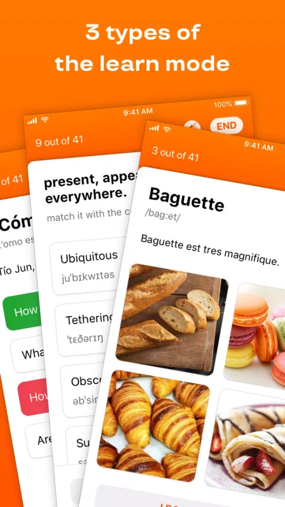 Reji – Vocabulary Builder App Screenshots