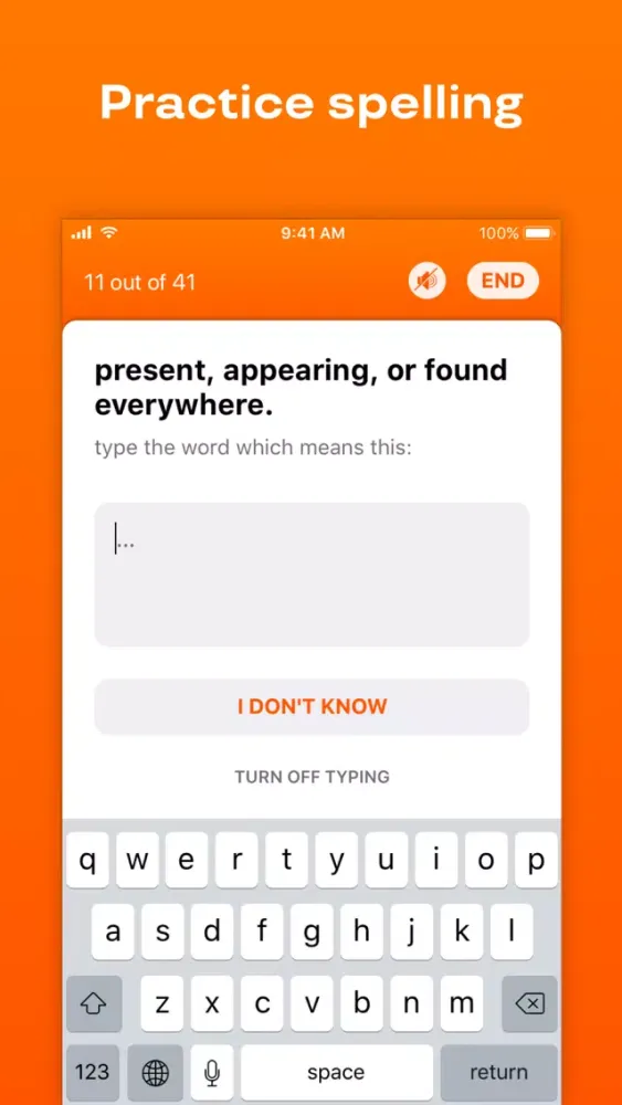 Reji – Vocabulary Builder App Screenshots