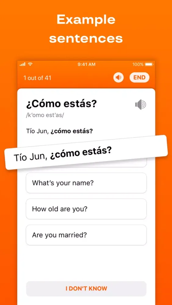 Reji – Vocabulary Builder App Screenshots