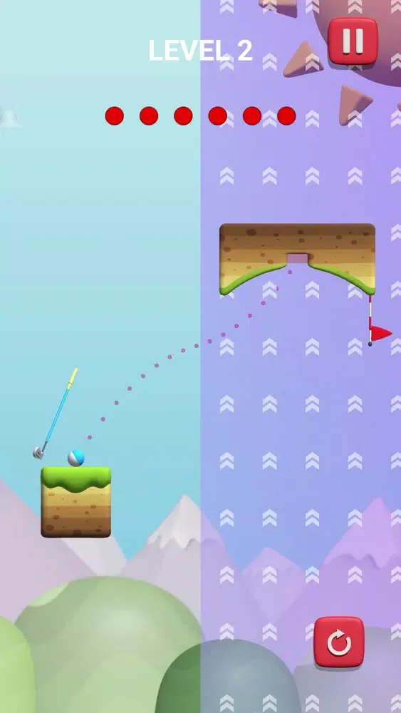 Gravity Mini Golf Screenshots