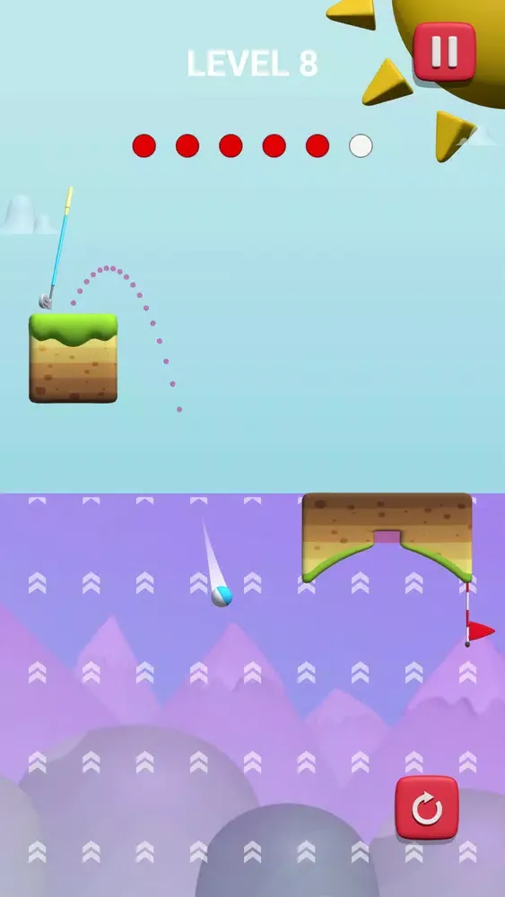 Gravity Mini Golf Screenshots
