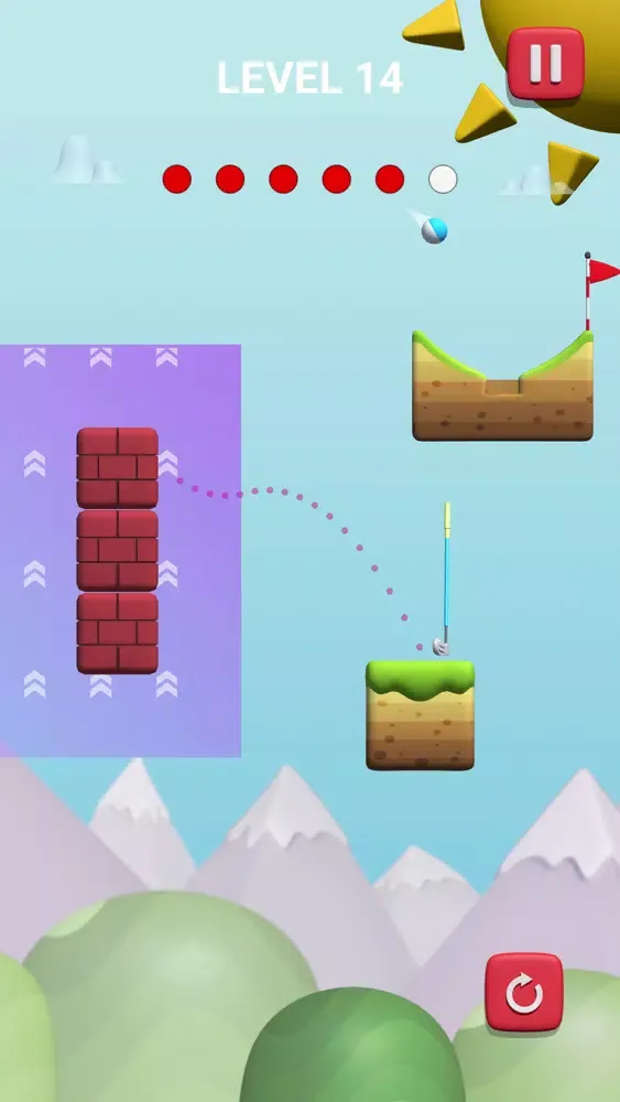Gravity Mini Golf Screenshots