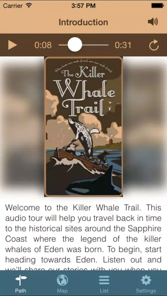 ภาพหน้าจอของ Eden Trail