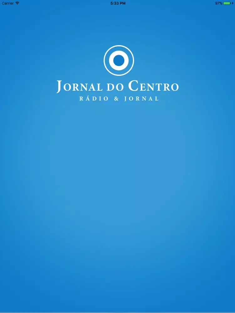 Captures d'écran de Jornal do Centro iPad 