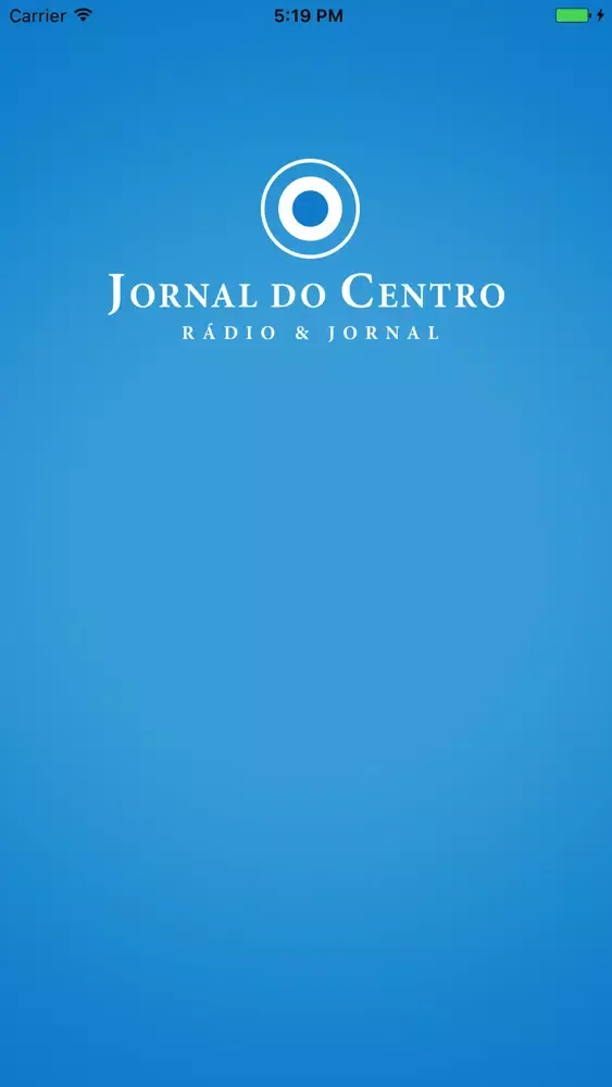Captures d'écran de Jornal do Centro