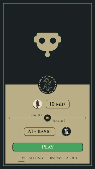 Captures d'écran de Two Player Chess Basic