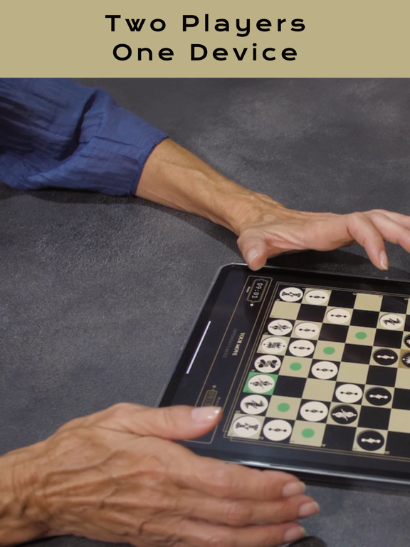Two Player Chess (2P Chess) iPad 应用截图