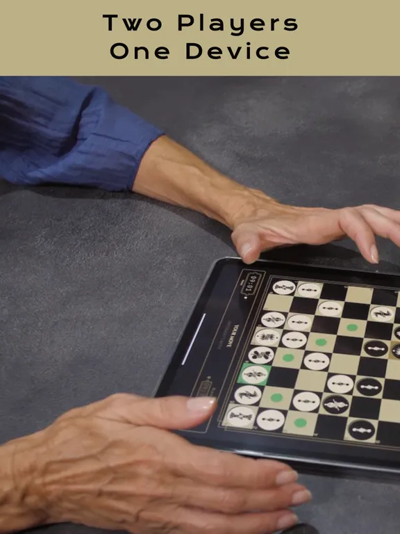 Tangkapan skrin Two Player Chess (2P Chess) iPad 