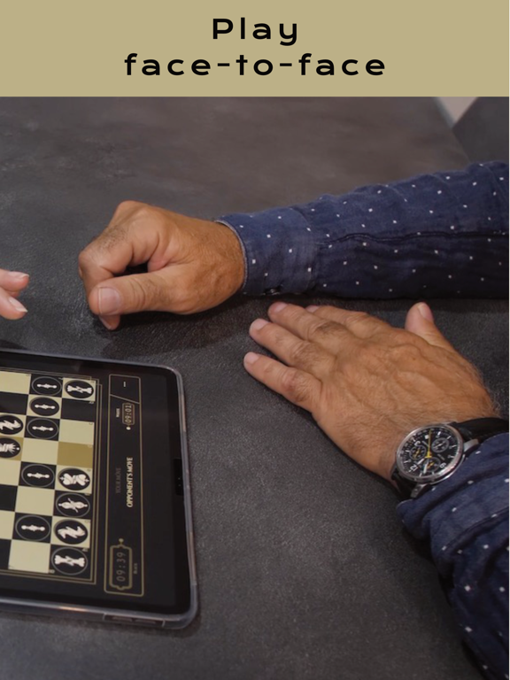 Two Player Chess (2P Chess) iPad 应用截图
