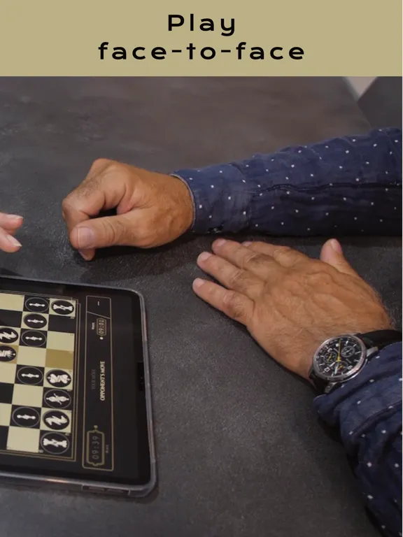 Tangkapan skrin Two Player Chess (2P Chess) iPad 
