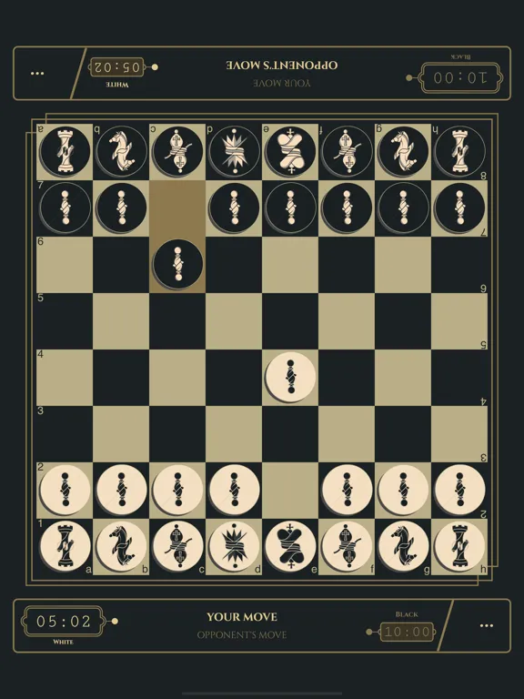 Tangkapan skrin Two Player Chess (2P Chess) iPad 