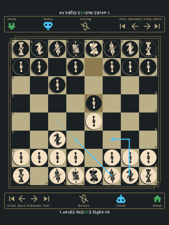 Two Player Chess (2P Chess) iPad 应用截图