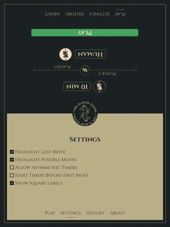 Tangkapan skrin Two Player Chess (2P Chess) iPad 