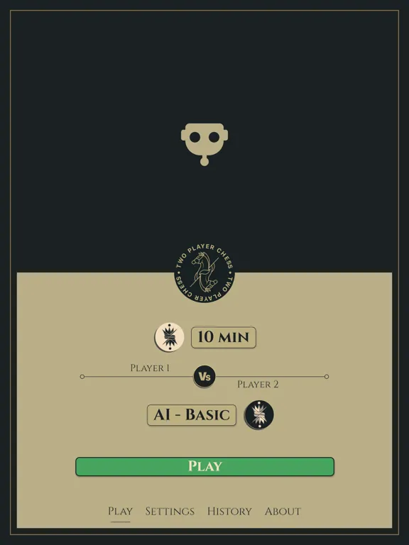 Tangkapan skrin Two Player Chess (2P Chess) iPad 