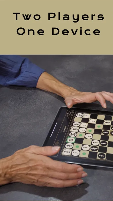 Tangkapan skrin Two Player Chess (2P Chess)