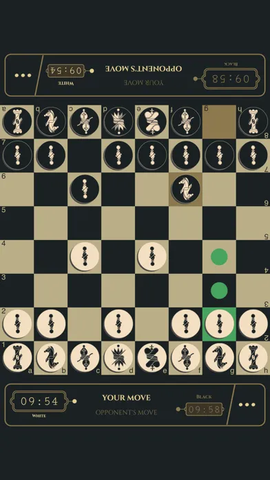 Tangkapan skrin Two Player Chess (2P Chess)