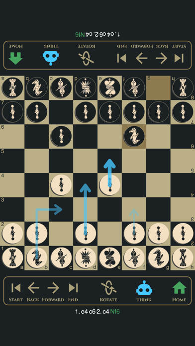 Two Player Chess (2P Chess)应用截图