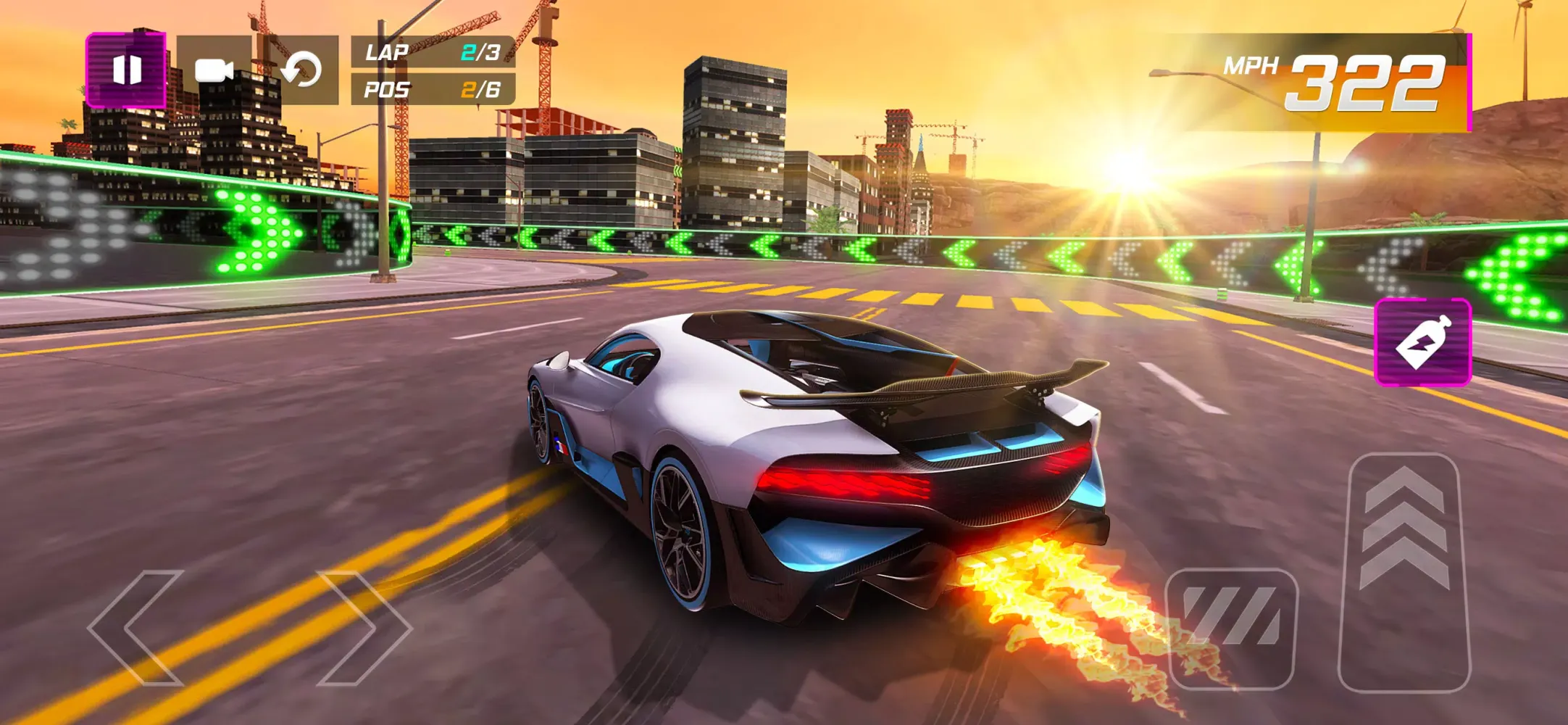 Night City Racing 스크린샷