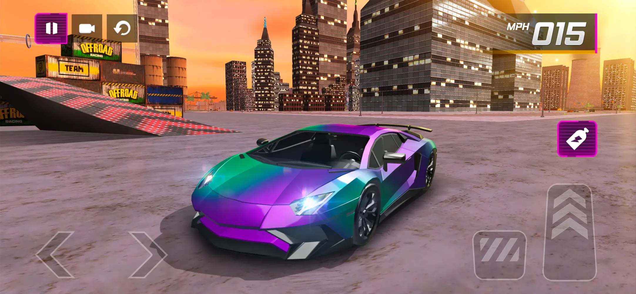 Night City Racing 스크린샷