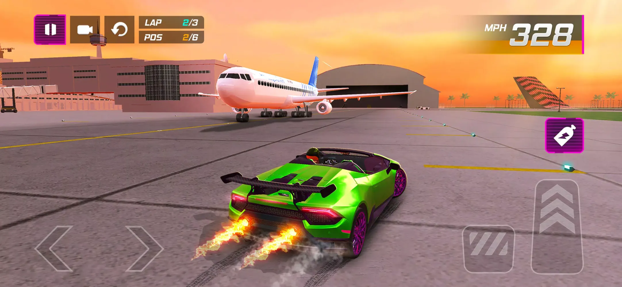 Night City Racing 스크린샷