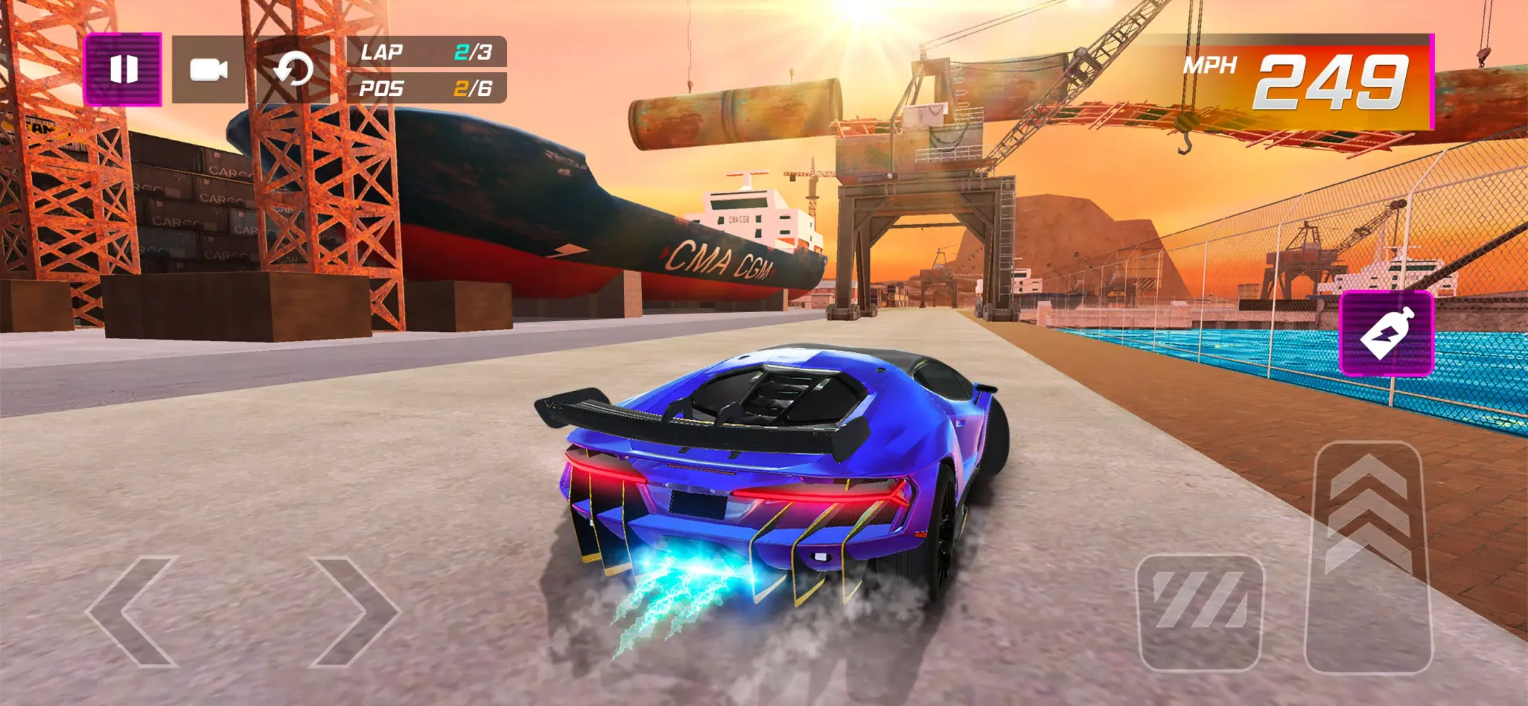Night City Racing 스크린샷
