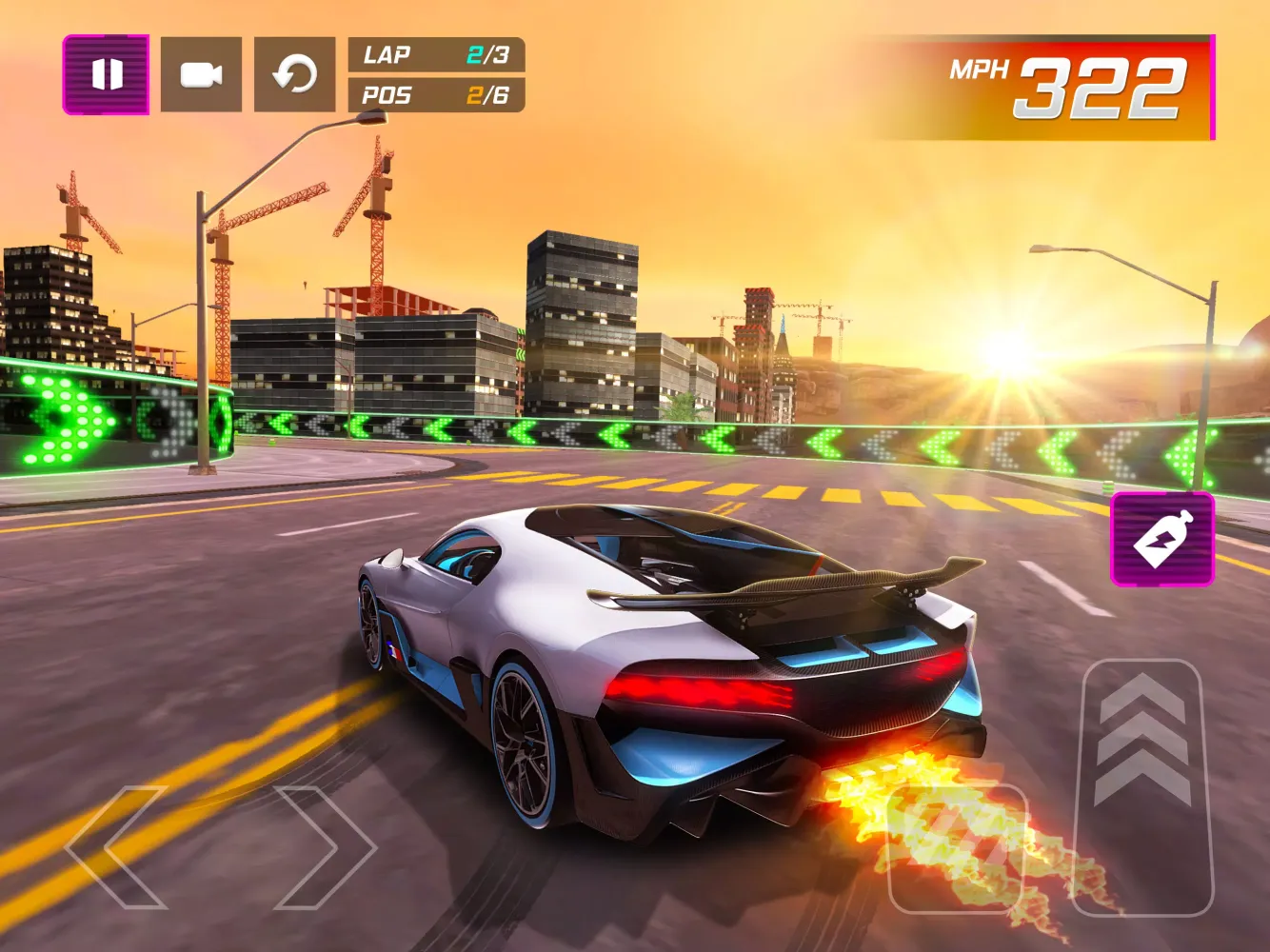 Night City Racing 스크린샷