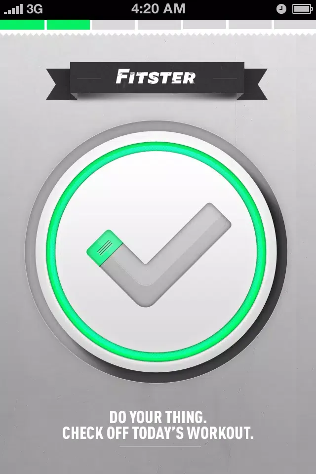 Скриншоты Fitster Workout