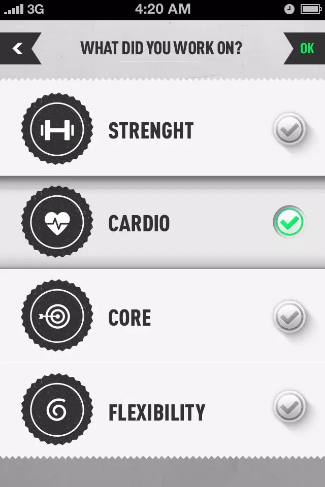 Скриншоты Fitster Workout