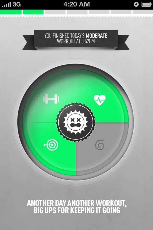 Скриншоты Fitster Workout