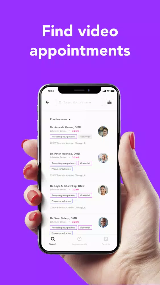 Remedy - Find Doctors Near Me Ekran Görüntüleri