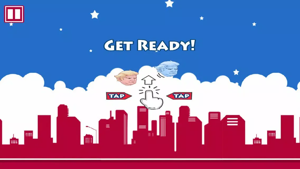Donald Trump: Flappy Hair Pro Screenshots