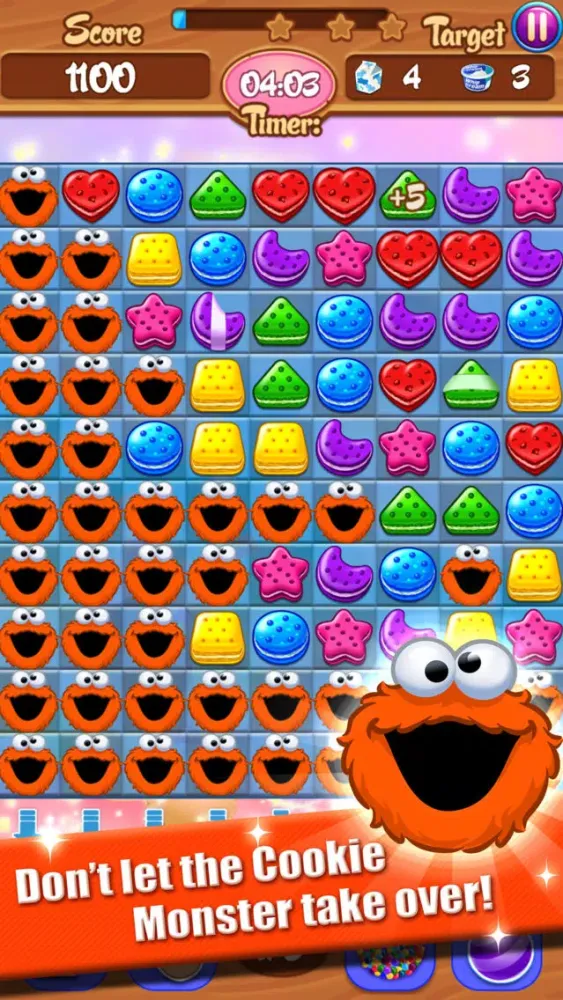 Cookie Crusher - Macaroon Mania Match 3 স্ক্রিনশট