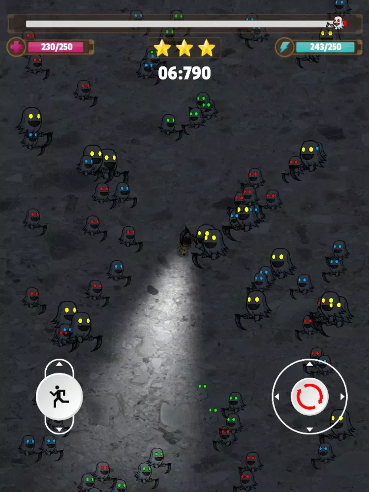 Ghost Hunter Game iPad 应用截图