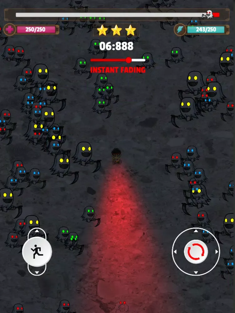 Ghost Hunter Game iPad 应用截图