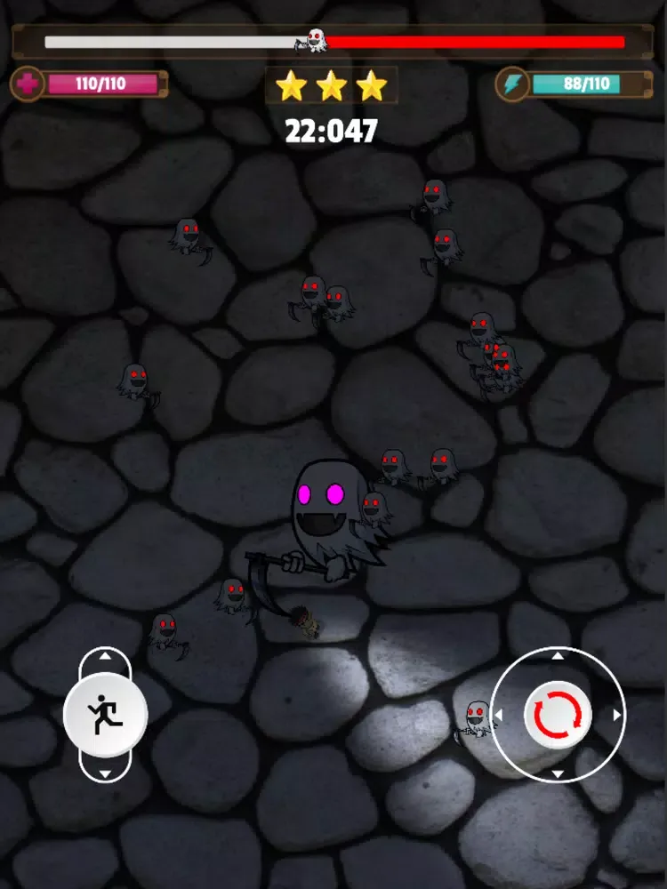 Ghost Hunter Game iPad 应用截图