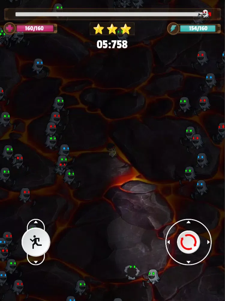 Ghost Hunter Game iPad 应用截图