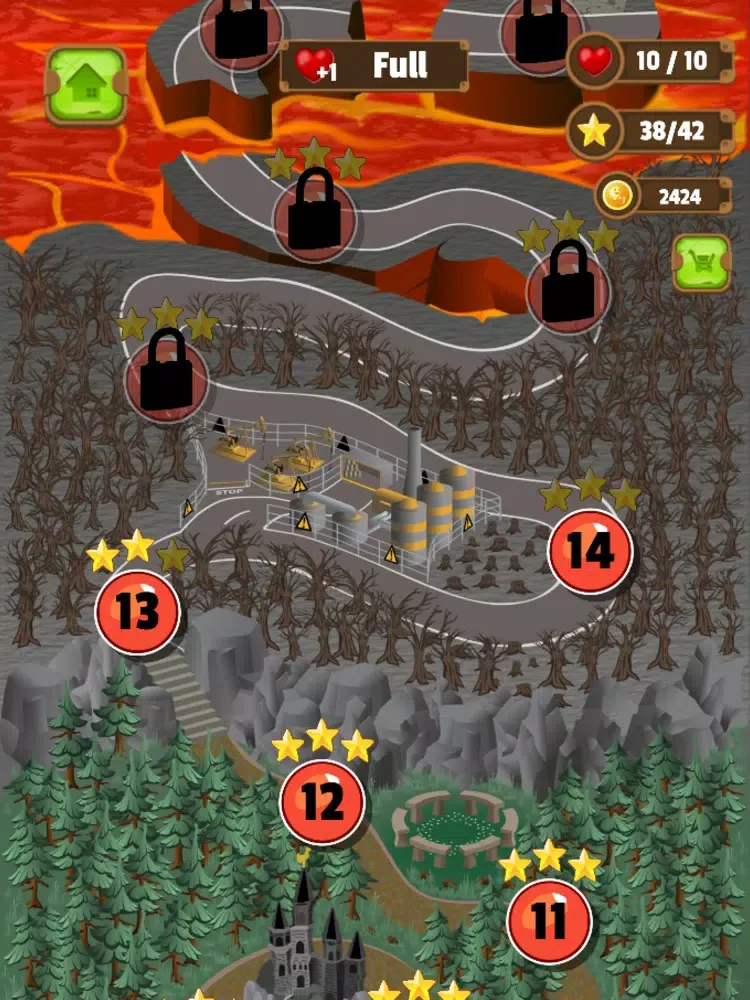 Ghost Hunter Game iPad 应用截图