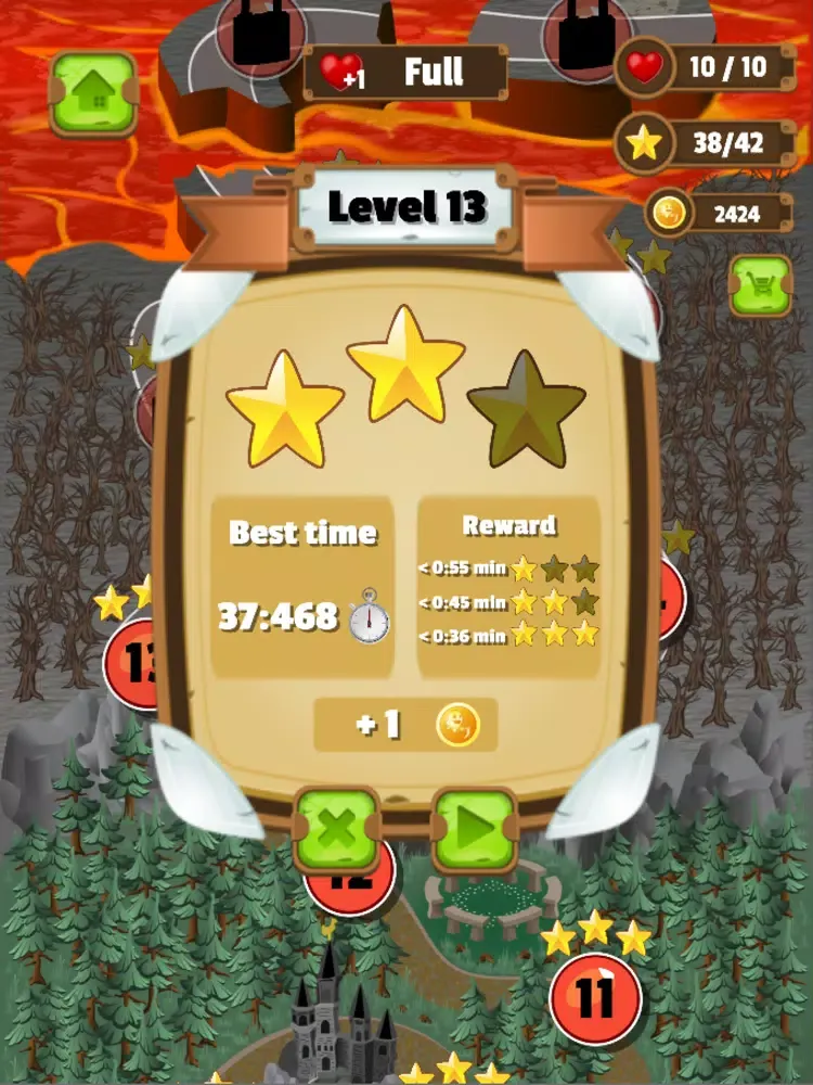 Ghost Hunter Game iPad 应用截图