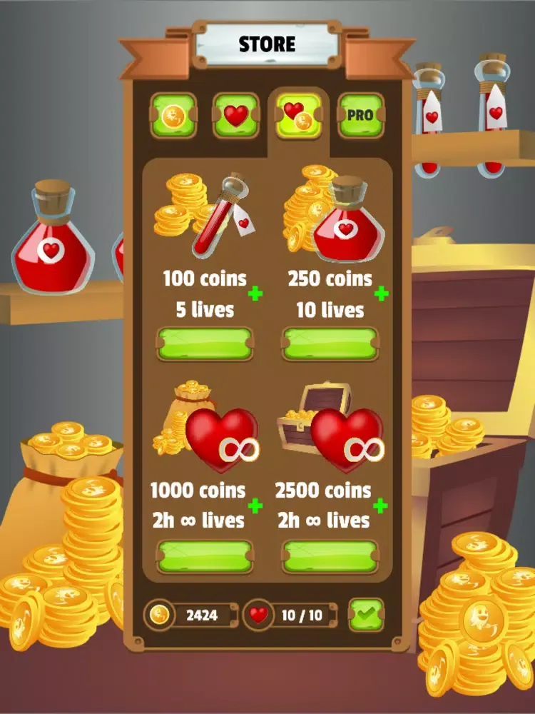 Ghost Hunter Game iPad 应用截图