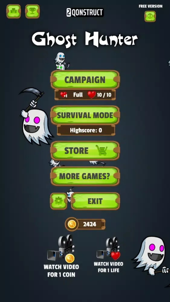 Ghost Hunter Game应用截图