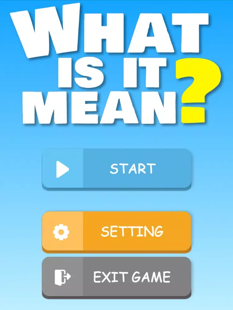 What Is It Mean? iPad  سکرین شاٹس