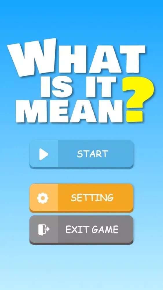 What Is It Mean? سکرین شاٹس