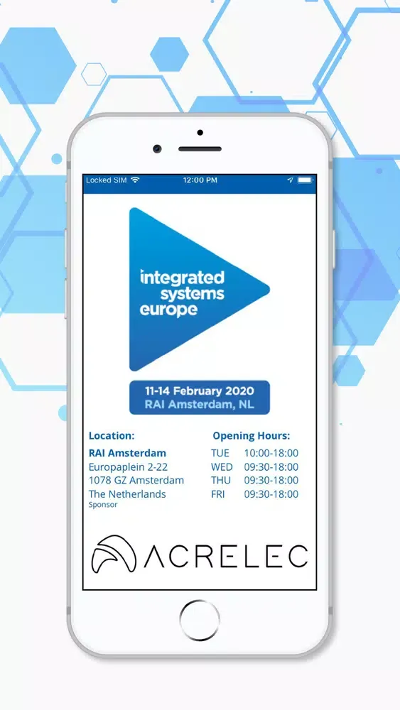 ISE 2020 স্ক্রিনশট