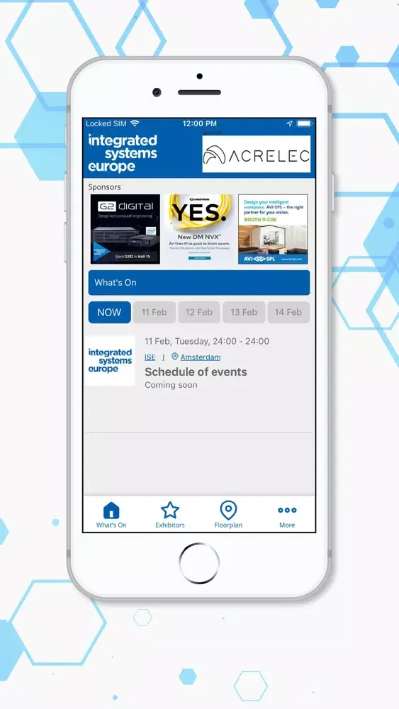 ISE 2020 স্ক্রিনশট