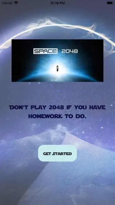 Tangkapan layar Moeilijk2048